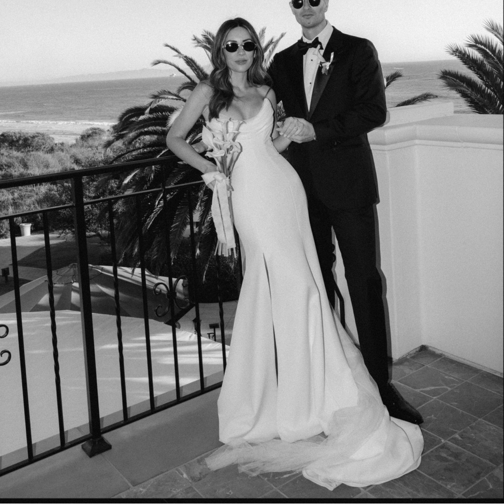 Sarah Seven - Mercury wedding dress retail $3700 excellent condition
